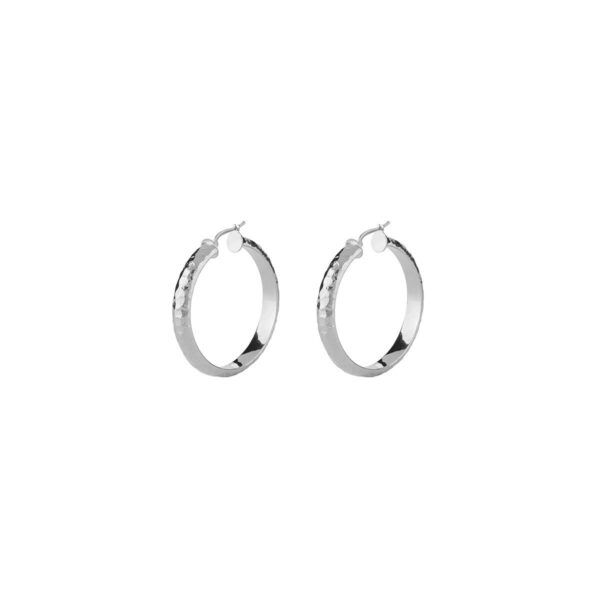 Ladies' Earrings Guess JUBE04191JWRHT-U Plastic