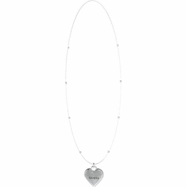 Ladies' Necklace Guess JUBN02232JWRHT-U 45 cm - Image 2