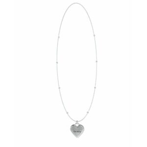 Ladies' Necklace Guess JUBN02232JWRHT-U 45 cm