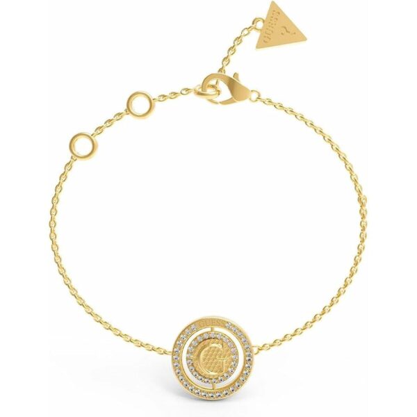 Ladies' Bracelet Guess JUBB02257JWYGS  Golden - Image 2