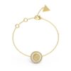 Ladies' Bracelet Guess JUBB02257JWYGS  Golden