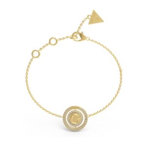 Ladies' Bracelet Guess JUBB02257JWYGS  Golden
