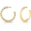 Ladies' Earrings Guess JUBE01489JWYGT-U Steel - Image 2