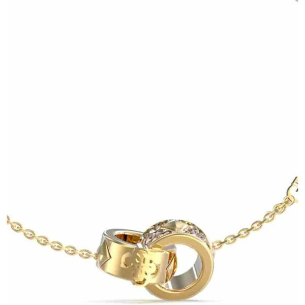 Ladies' Bracelet Guess JUBB03282JWYGS - Image 3