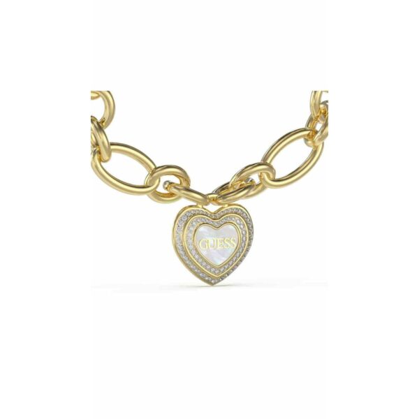 Ladies' Bracelet Guess JUBB04025JWYGWHS - Image 3