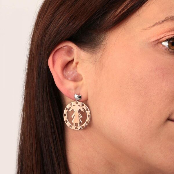 Ladies' Earrings Morellato TALISMANI - Image 4