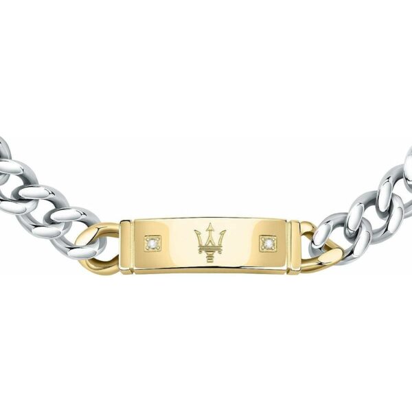 Men's Bracelet Maserati CATENA W-DIAMOND - Image 2