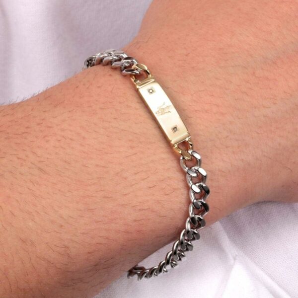 Men's Bracelet Maserati CATENA W-DIAMOND - Image 5