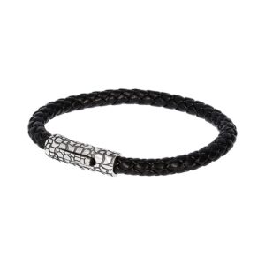 Men's Bracelet Albert M. WSOX00164.BLK