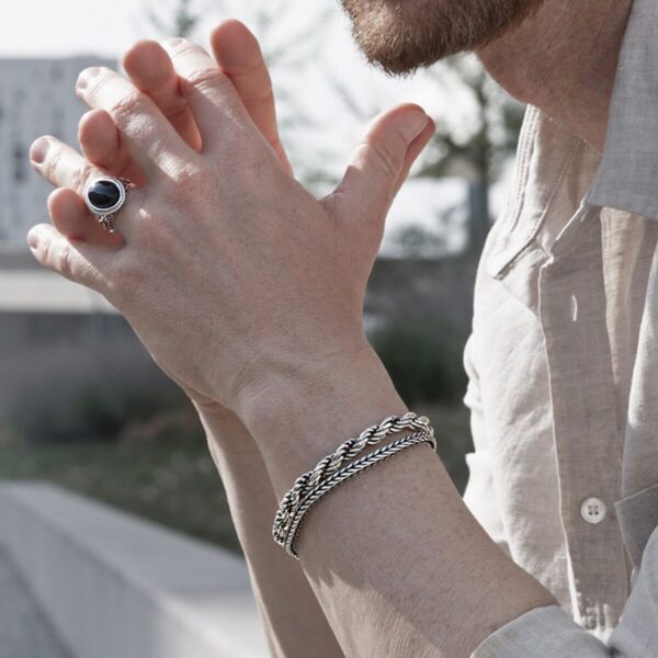 Men's Bracelet Albert M. WSOX00208.S - Image 2