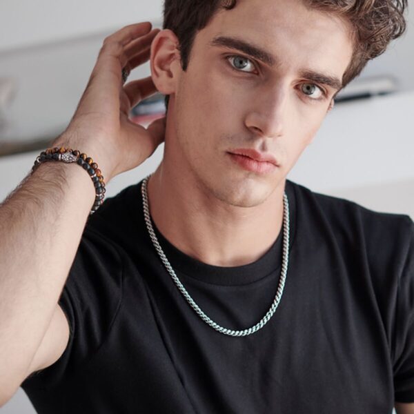 Men's Necklace Albert M. WSOX00491.S - Image 2