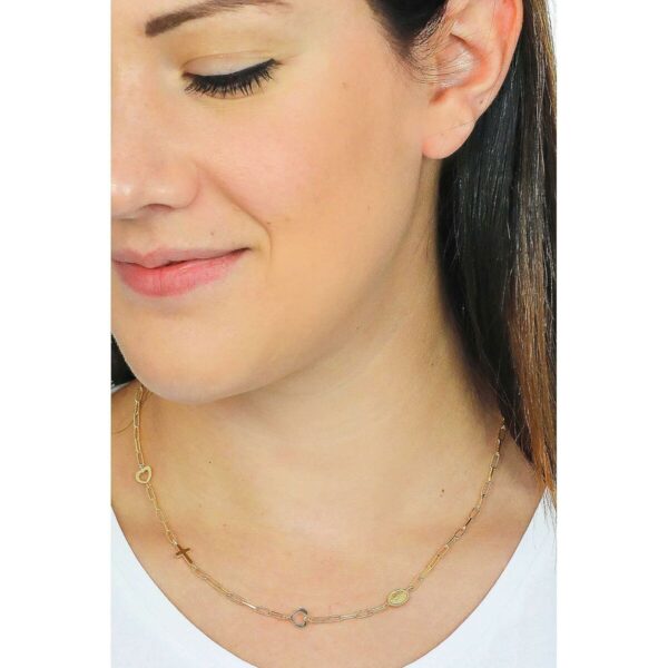 Ladies' Necklace Amen CLCACRMIG3 - Image 2