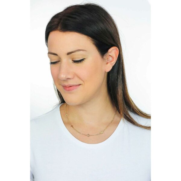 Ladies' Necklace Amen CLCACRMIG3 - Image 3
