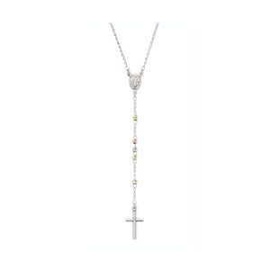 Ladies' Necklace Amen CRO30BBRGD