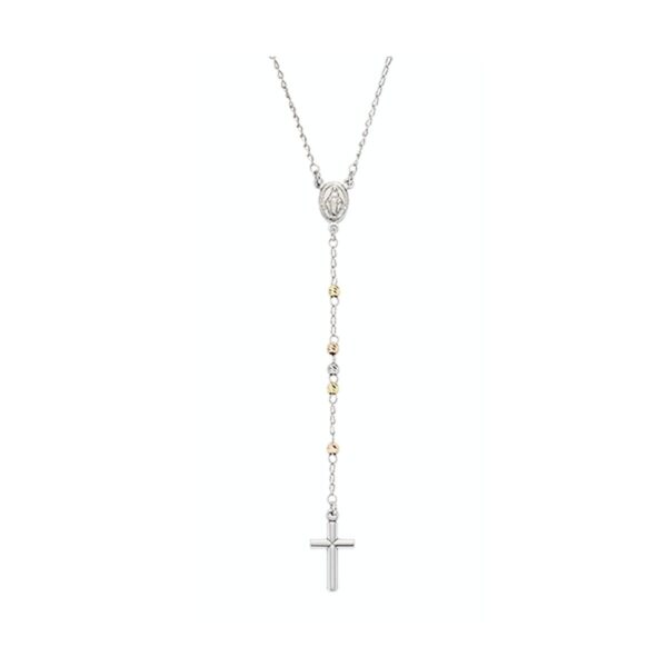 Ladies' Necklace Amen CRO30BBRGD