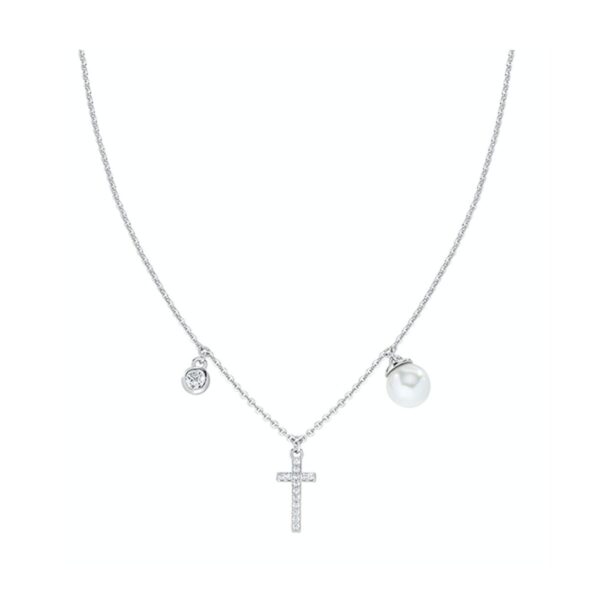 Ladies' Necklace Amen CLCRPEBBZ