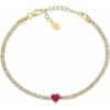 Ladies' Bracelet Amen BT21CUGRBZ16