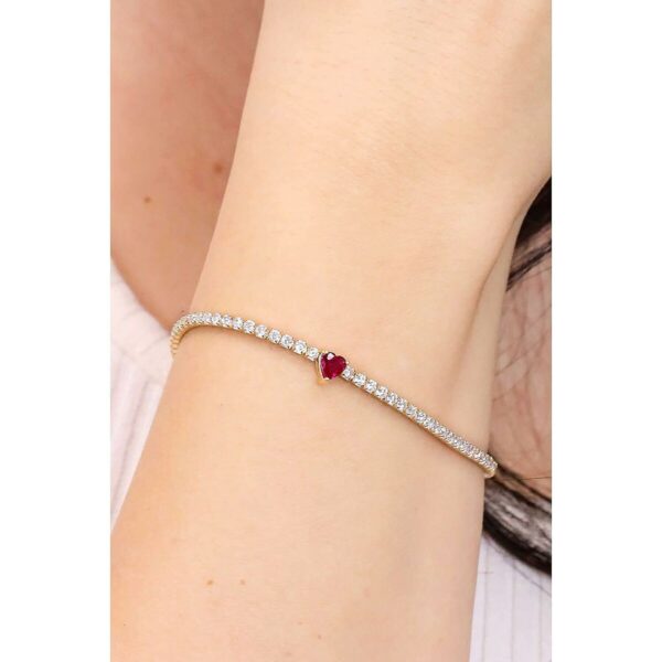 Ladies' Bracelet Amen BT21CUGRBZ16 - Image 2