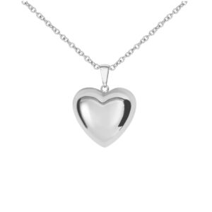 Women's Necklace with Heart Pendant Stroili 1691132