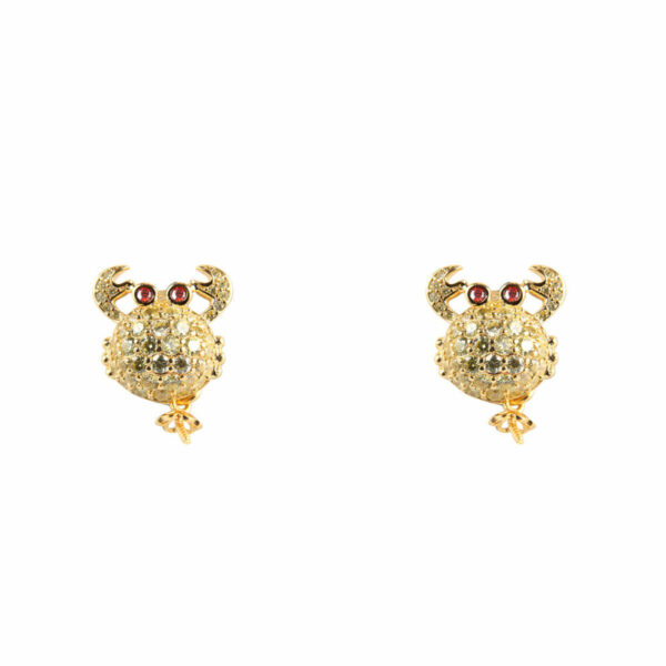 Ladies' Earrings Lancaster JLA-EAR-CRAB-6 1,2 cm
