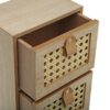 Jewelry box Versa Brown (10 x 34 x 14 cm) - Image 3