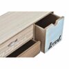 Jewelry box DKD Home Decor Brown Turquoise Wood 34 x 13 x 16 cm - Image 2
