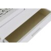Jewelry box DKD Home Decor Crystal White Ivory MDF Wood 30 x 17 x 24 cm - Image 5