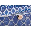 Jewelry box DKD Home Decor Blue Navy Blue Wood 24 x 20 x 8 cm (2 Units) - Image 2