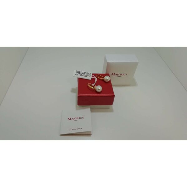 Ladies' Earrings Majorica 11845.01.1.000.010.1 - Image 4