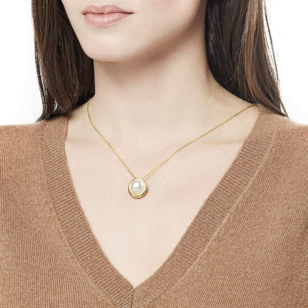 Ladies' Necklace Majorica 16347.01.1.000.010.1 - Image 3