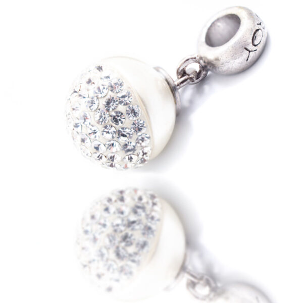 Ladies' Beads Viceroy VMM0263-20 Silver 1 cm - Image 2