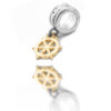 Ladies' Beads Viceroy VMF0019-10 Silver 1 cm - Image 2