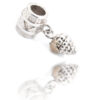 Ladies' Beads Viceroy VMF0006-10 Silver 1 cm - Image 2