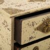 Jewelry box Alexandra House Living Cream Mango wood 10 x 19 x 24 cm 5 drawers - Image 4
