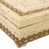 Jewelry box Alexandra House Living Cream Mango wood 18 x 9 x 33 cm - Image 5