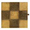 Jewelry box Alexandra House Living Dark brown Brass Mango wood MDF Wood 20 x 7 x 20 cm - Image 5