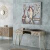 Jewelry box Alexandra House Living White Natural Mango wood MDF Wood 18 x 10 x 25 cm - Image 2