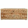 Jewelry box Alexandra House Living White Natural Mango wood MDF Wood 18 x 10 x 25 cm - Image 4