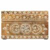 Jewelry box Alexandra House Living White Natural Mango wood MDF Wood 18 x 10 x 25 cm - Image 7