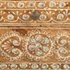 Jewelry box Alexandra House Living White Natural Mango wood MDF Wood 18 x 10 x 25 cm - Image 8