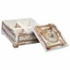 Jewelry box Alexandra House Living Blue Grey Mango wood 19 x 10 x 19 cm - Image 4