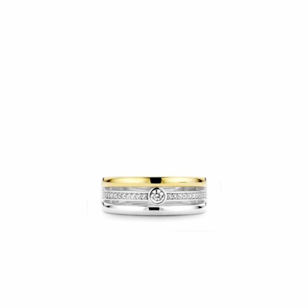 Ladies' Ring Ti Sento 12094ZY/56 16 - Image 3