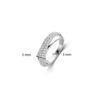 Ladies' Ring Ti Sento 12281SY/54 14 - Image 4