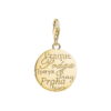 Ladies' Beads Thomas Sabo IC12363-413-39 Golden 2 cm